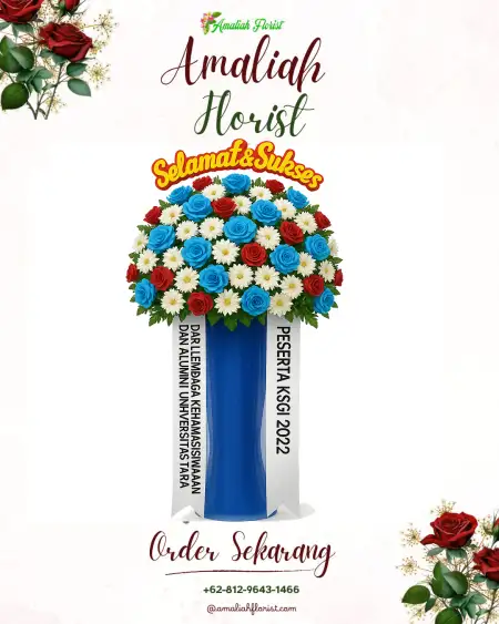 Standing Flowers Lembak